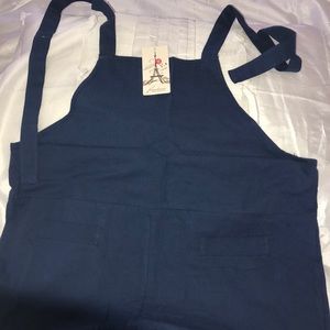 NWT navy overalls sz 3XL